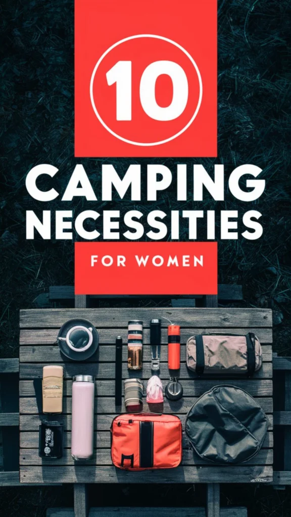 Camping Necessities For Women