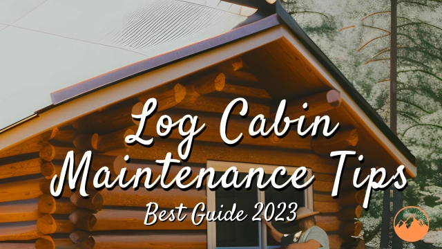 Common Log Cabin Maintenance Tips: Best Guide 2023