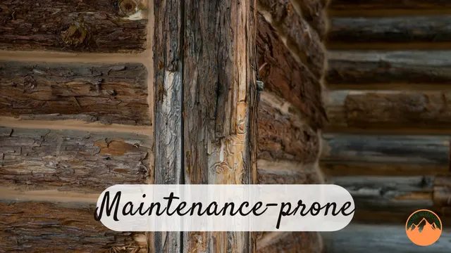 Maintenance-prone