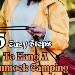 How to Hang A Camping Hammock