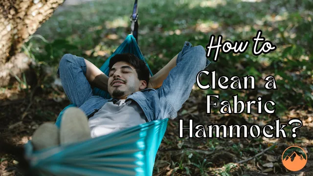 How to Clean a Fabric Hammock