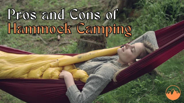 Pros and Cons of Hammock Camping