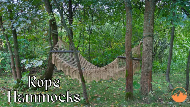 How to Get in and Out of a Hammock Safely