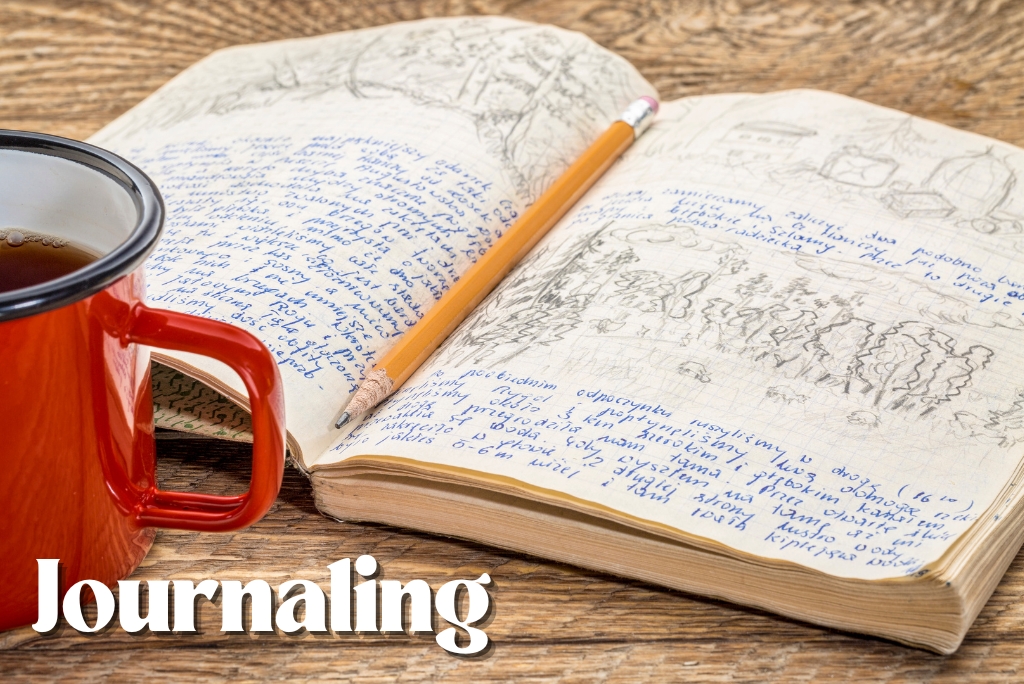 Solo Camping Activities: Writing