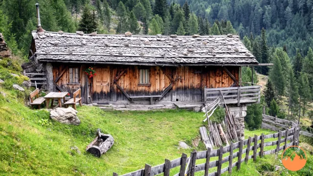 Old log cabin