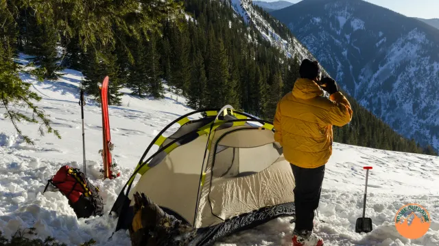 Solo Winter Camping Tips