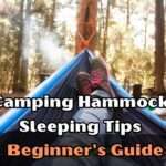 Tips for sleeping in a camping hammock