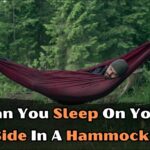 can you sleep on your side in a hammock