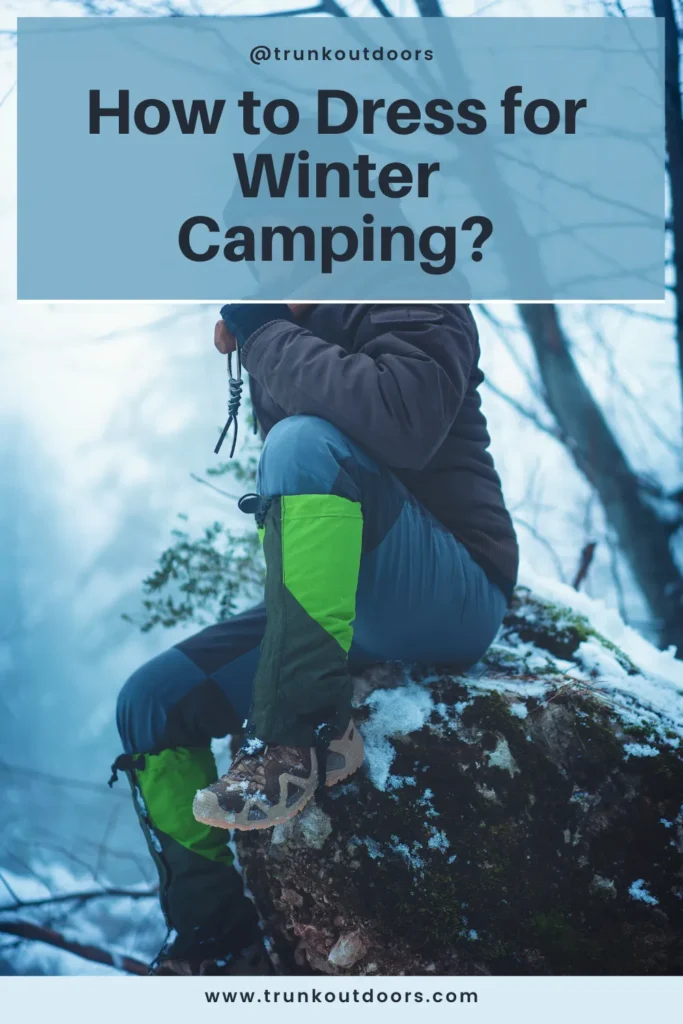 Packing Smartly for Winter Camping