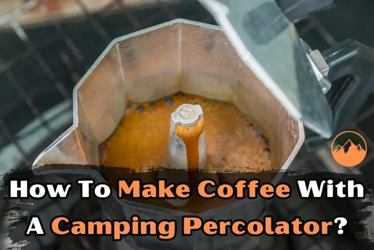 How to Make Coffee with a Camping Percolator