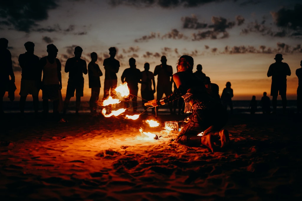 Join a Beach Party or Bonfire Gathering