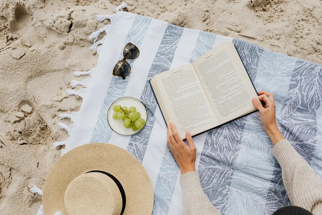 Read a Good Book and Relax on the Beach