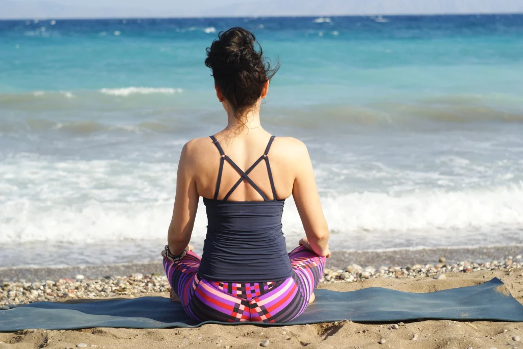 Take a Beach Yoga Class