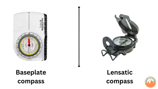 Types of compasses