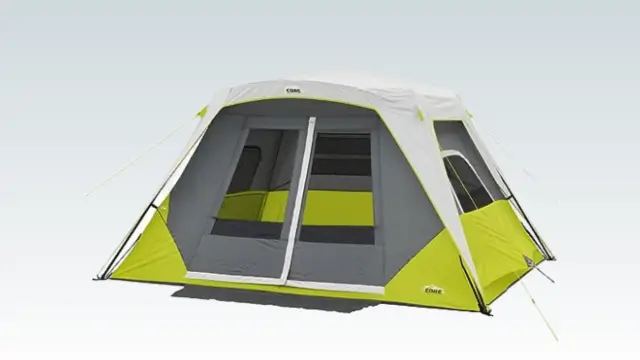 Best 6 Person Instant Cabin Tent