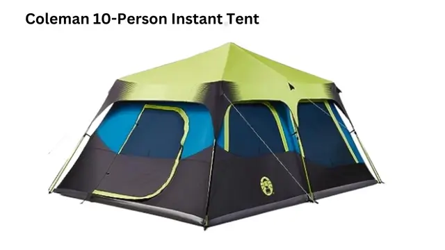 Coleman 10-Person Instant Tent