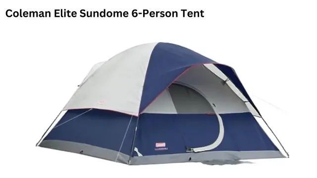 Coleman Elite Sundome 6-Person Tent