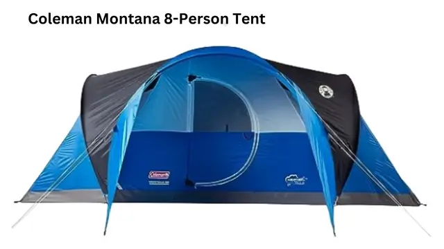 Tent with Hinged Door