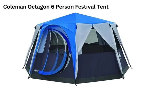 Coleman Octagon 6 Person Festival Tent