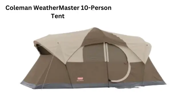 Tent with Hinged Door