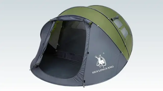 Best Pop Up 6 Person Dome Tent