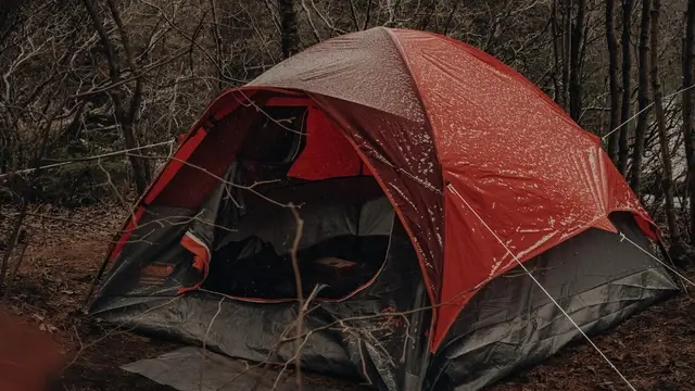 How to Secure a Tent Without Stakes
