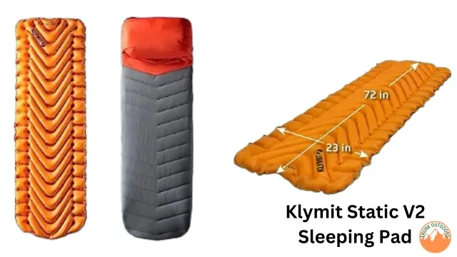 Klymit Static V2 Sleeping Pad 
