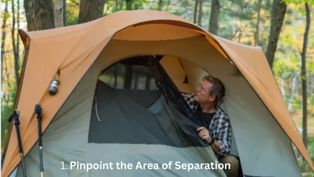 Pinpoint the Area of Separation