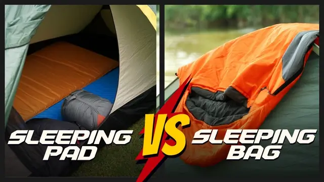 Sleeping Pad vs Sleeping Bag
