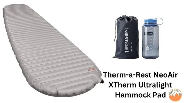 Therm-a-Rest NeoAir XTherm Ultralight Hammock Pad