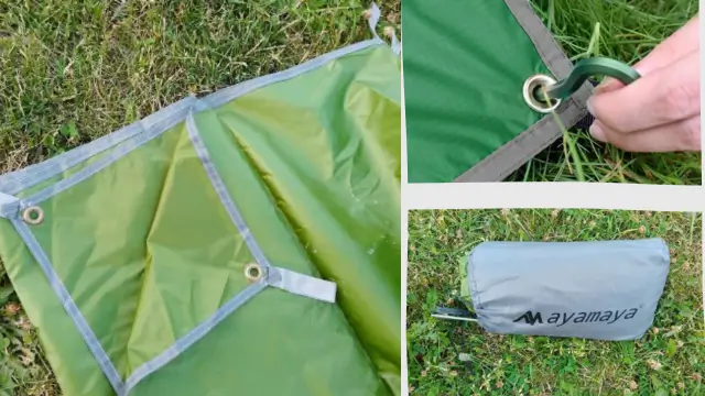 How to Attach a Ground Sheet to Tent
