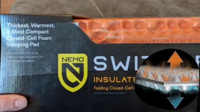 Nemo Switchback Insulated Sleeping Pad