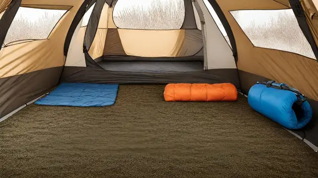 Can You Put Carpet in a Tent