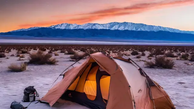 Can you Camp in California in The Winter