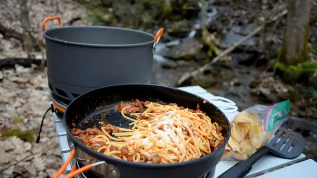 Camping Food Preparation