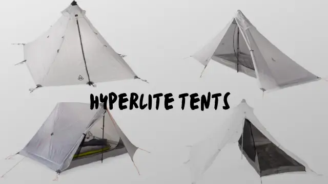 Hyperlite tents