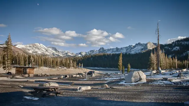 Free Campground in Mammoth Lakes