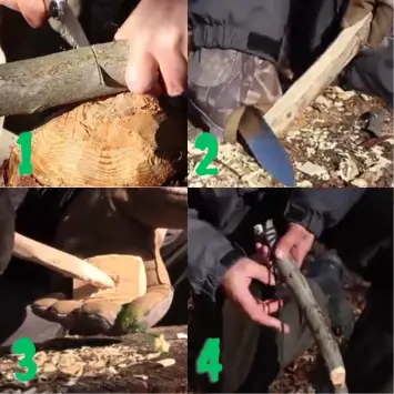 How To Start a Fire With Sticks