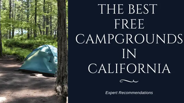 The Best Free Campgrounds in California