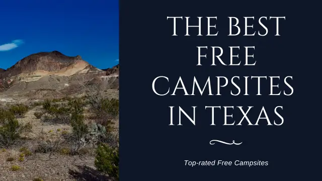 The Best Free Campsites in Texas