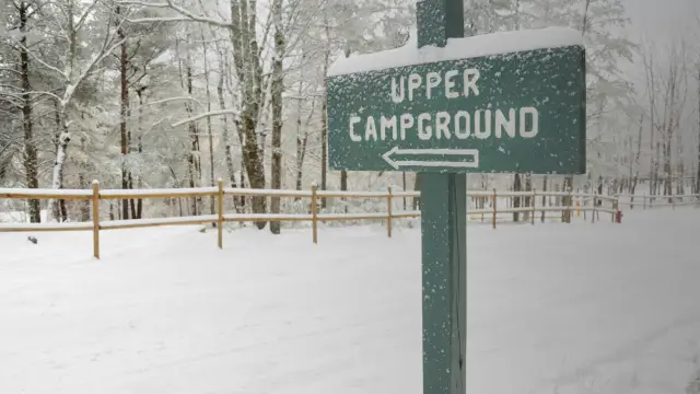 Upper Pines Campground