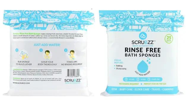 Face and/or Body Wipes