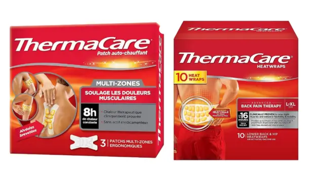 ThermaCare Heat Pads