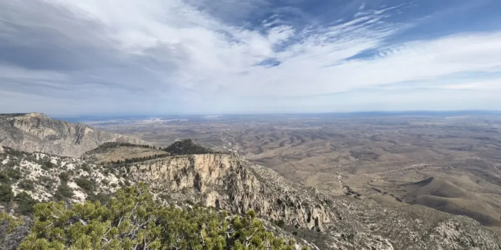 Guadalupe Peak Location