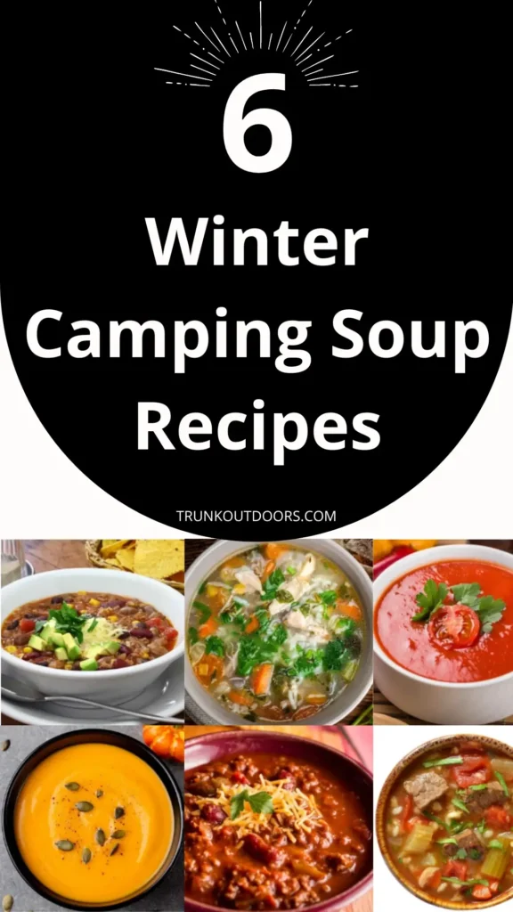Winter Camping Soup Recipes