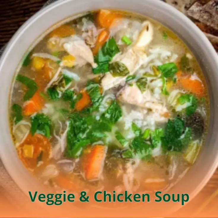 Veggie & Chicken Soup