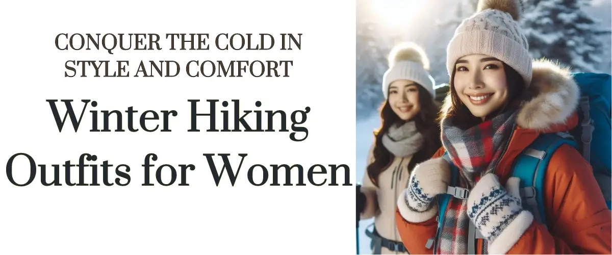 Winter Hiking Outfits for Women