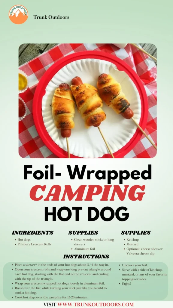 camping hot dog recipe