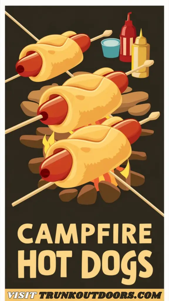 camping hot dog recipe