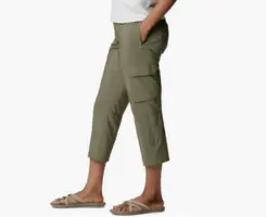 Columbia Silver Ridge Stretch Capris